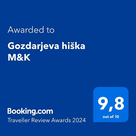 Gozdarjeva Hiska M&k * Dobrovnik