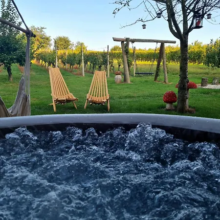 Tatil Evi Gozdarjeva Hiska M&k Dobrovnik