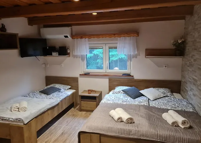 Gozdarjeva Hiska M&k 度假居