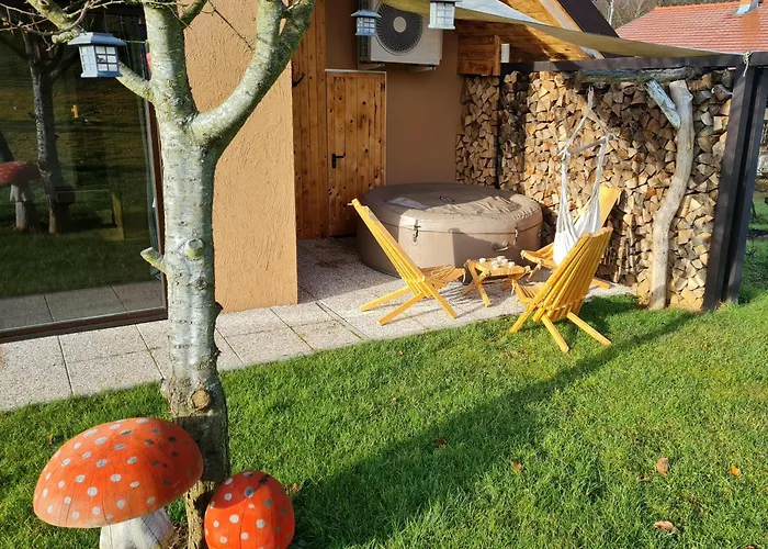 Gozdarjeva Hiska M&k 度假居