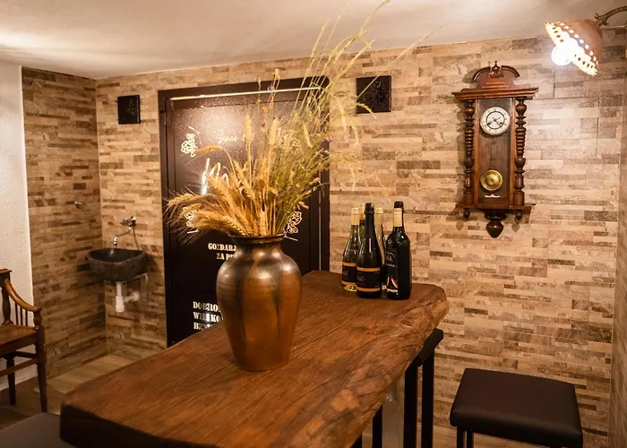 度假居 Gozdarjeva Hiska M&k 杜布罗夫尼克